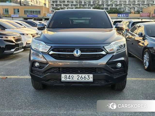 Ssangyong Rexton Sports id 4881715 из Кореи 12