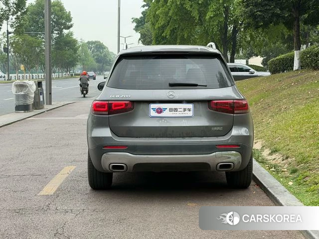 Mercedes-Benz GLB 2022 Темно-серый из Китая, фото 6