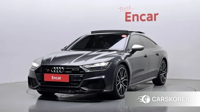 Audi S7 (4K) id 3060056 из Кореи 13