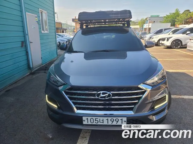 Hyundai All New Tucson id 2698064 из Кореи 13