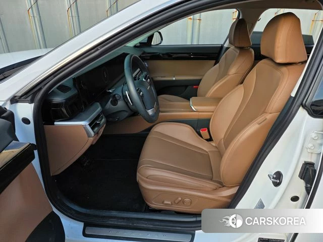 Hyundai Grandeur Hybrid (GN7) 2024 Белый из Кореи, фото 4