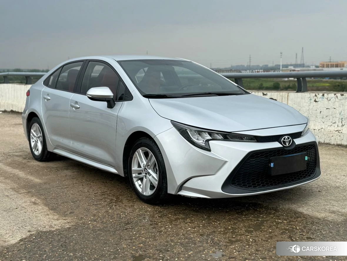 Toyota Lei Ling 2021 Серебристо-серый из Китая, фото 4