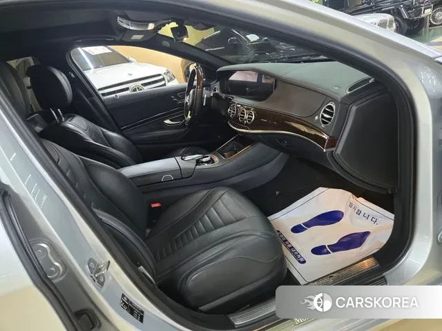 Mercedes-Benz S-Class W222 id 2966465 из Кореи 13