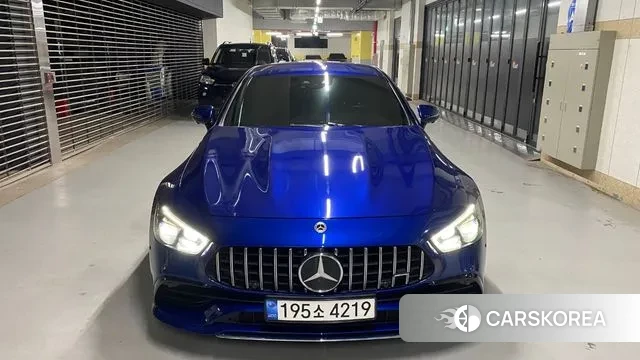 Mercedes-Benz AMG GT 2020 Синий из Кореи, фото 3
