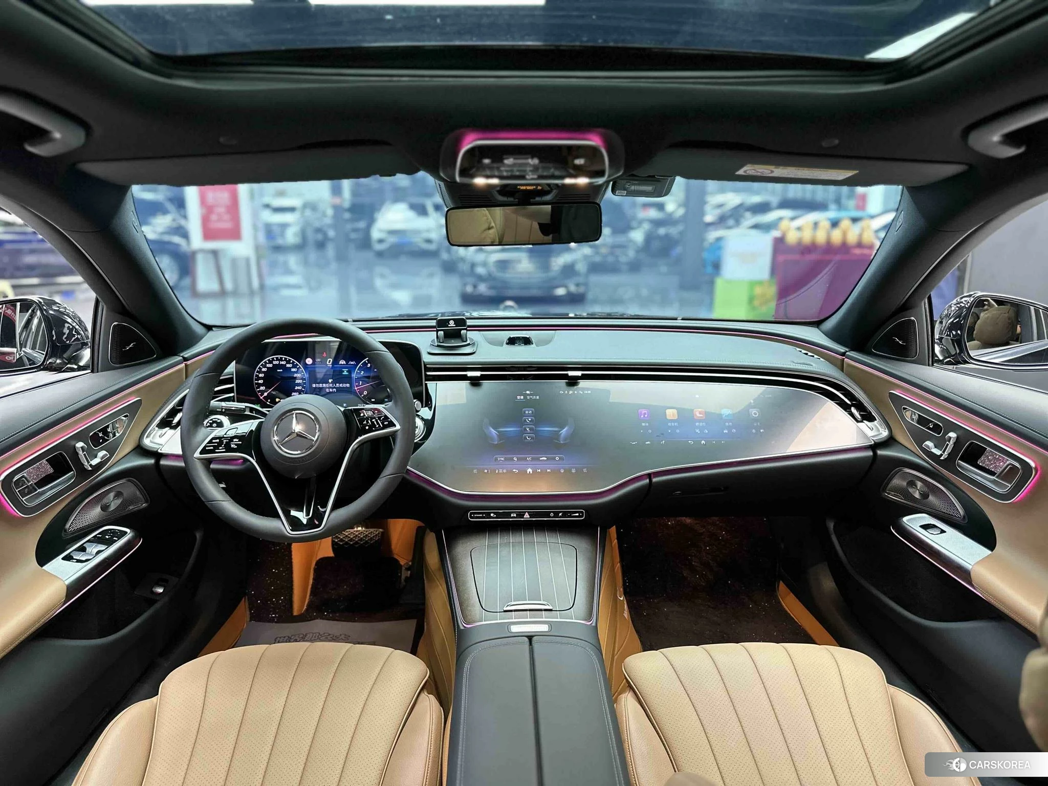 Mercedes-Benz E-class 2023 Черный из Китая, фото 3