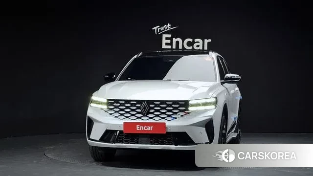 Renault Korea (Samsung) Grand Coleos id 3538555 из Кореи 13