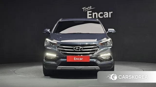 Hyundai Santa Fe The Prime id 3193722 из Кореи 13