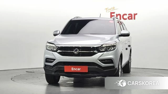 Ssangyong Rexton Sports id 4780086 из Кореи 23