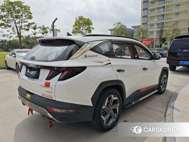 Hyundai Tucson 2021 Белый из Китая, фото 3