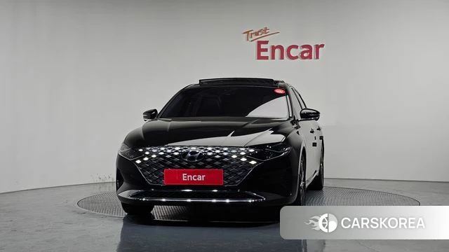 Hyundai The New Grandeur IG id 4196562 из Кореи 13