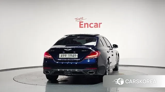 Genesis G70 id 3336726 из Кореи 13