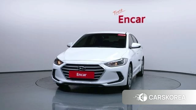 Hyundai Avante AD id 3829214 из Кореи 14