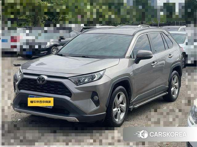 Toyota RAV4 Rongfang 2021 Серебристо-серый из Китая, фото 3