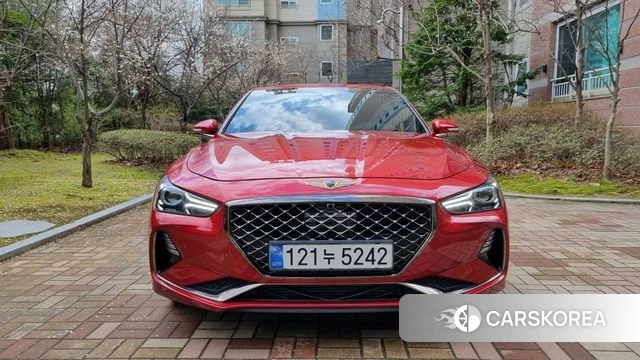Genesis G70 id 3867111 из Кореи 13