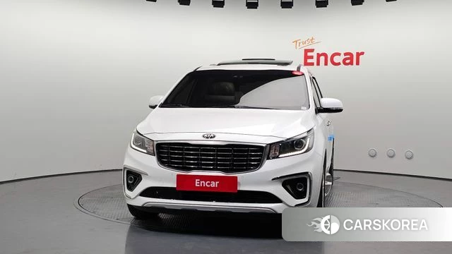 Kia The New Carnival id 4384474 из Кореи 13
