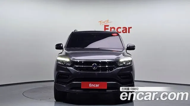 Ssangyong Rexton Sports id 2474671 из Кореи 13