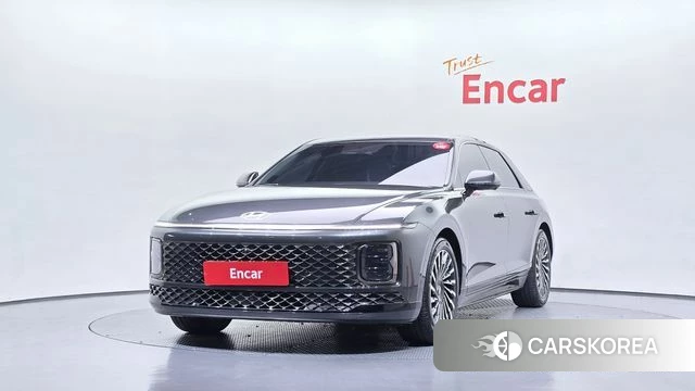 Hyundai Grandeur Hybrid (GN7) id 4487677 из Кореи 23