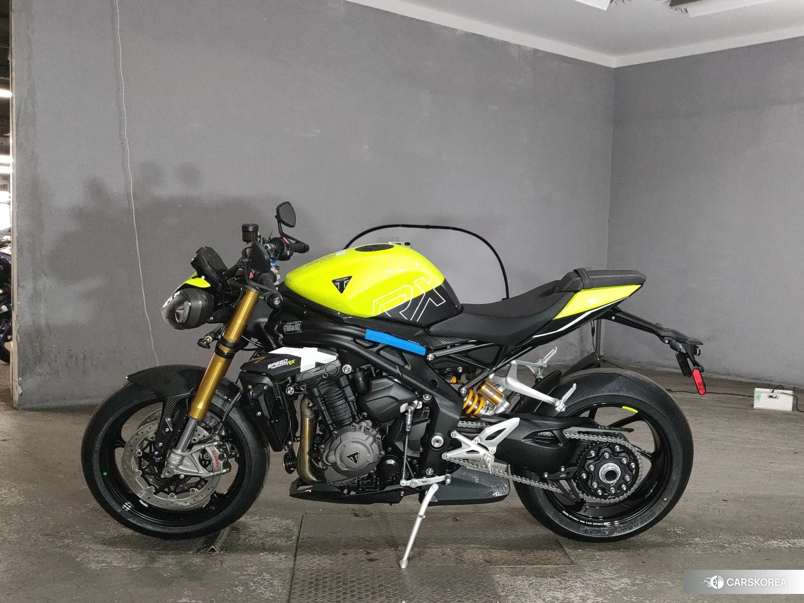 Проданный Triumph SPEED TRIPLE RX 2026 из Японии