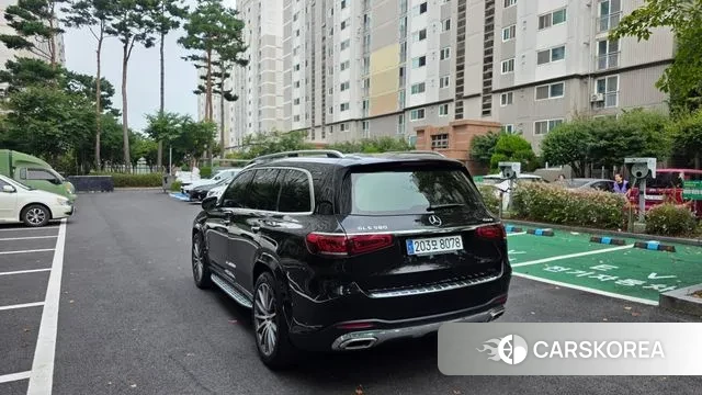 Mercedes-Benz GLS - Class X167 id 3468926 из Кореи 13