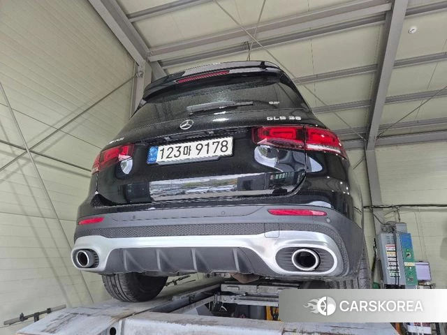 Mercedes-Benz GLB-Class X247 2021 Черный из Кореи, фото 3