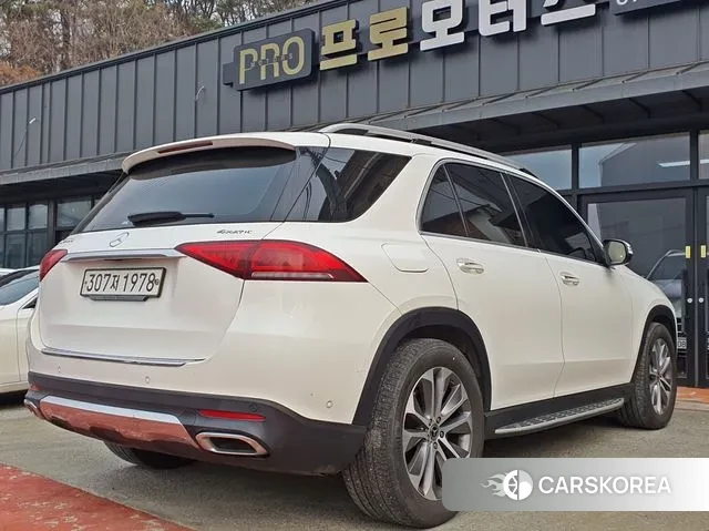 Mercedes-Benz GLE-Class W167 2019 Белый из Кореи, фото 6