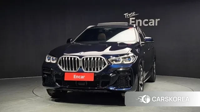 BMW X6 (G06) id 3645282 из Кореи 13