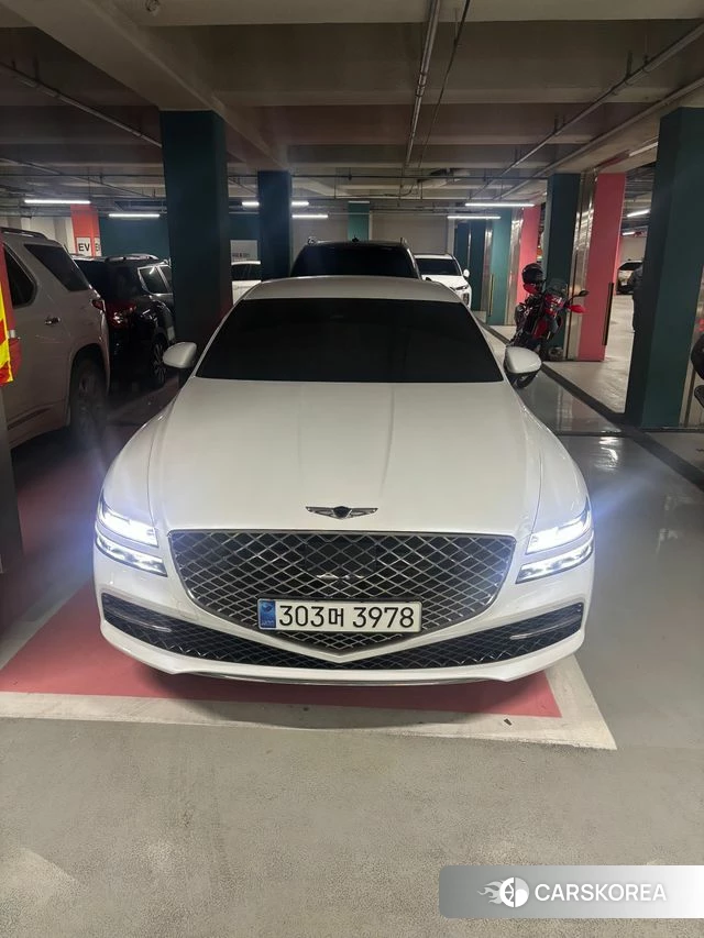 Genesis G80 (RG3) id 4222961 из Кореи 10