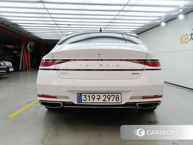 Genesis G90 (RS4) id 4649756 из Кореи 13