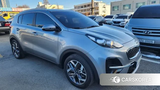 Kia Sportage The Bold id 3727479 из Кореи 13