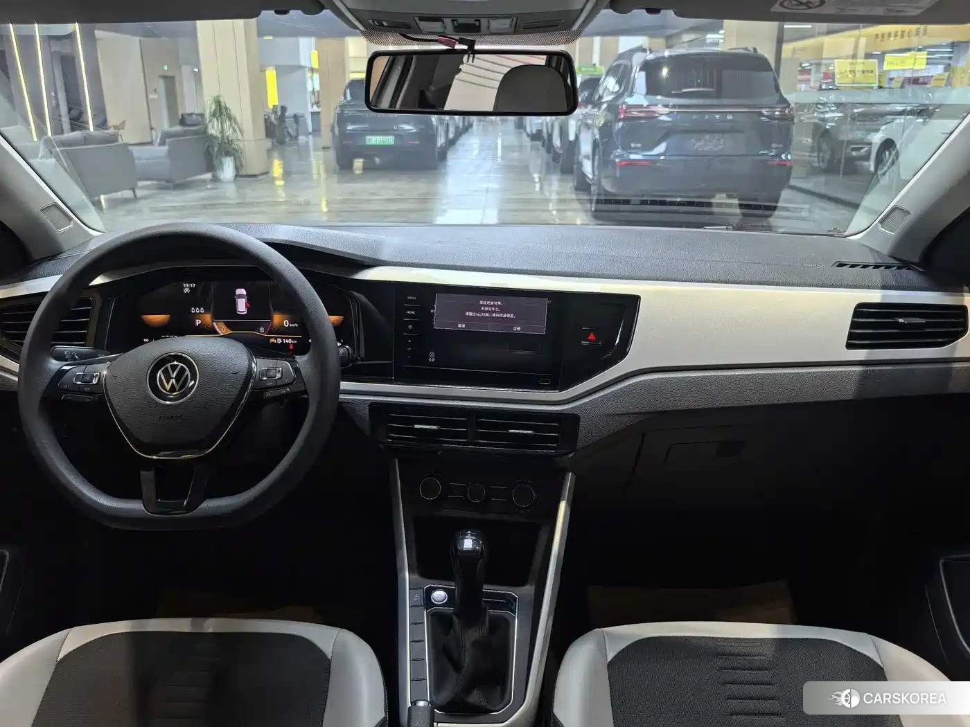 Volkswagen Polo 2024 Белый из Китая, фото 4