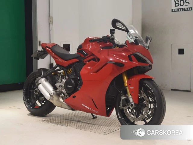 Проданный Ducati SUPERSPORT S 2022 из Японии, фото 4