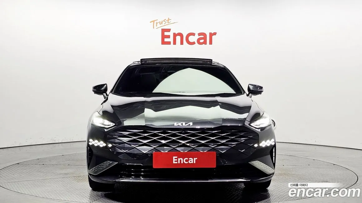 Kia K8 id 1848904 из Кореи 13