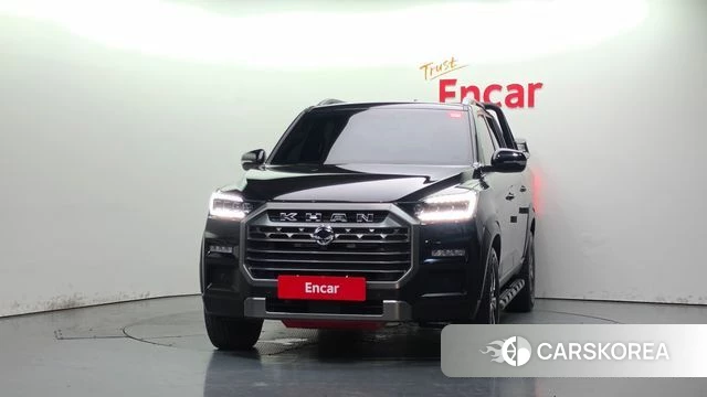 Ssangyong The New Rexton Sports Cannes id 4904783 из Кореи 23