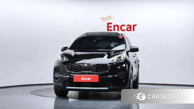 Kia Sportage The Bold id 4447552 из Кореи 23