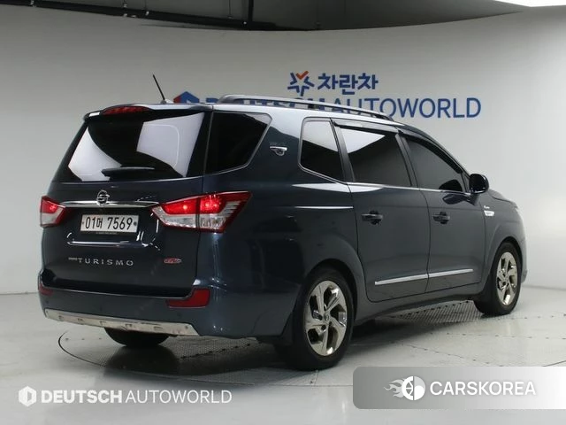 Ssangyong Korando Turismo id 4654802 из Кореи 13