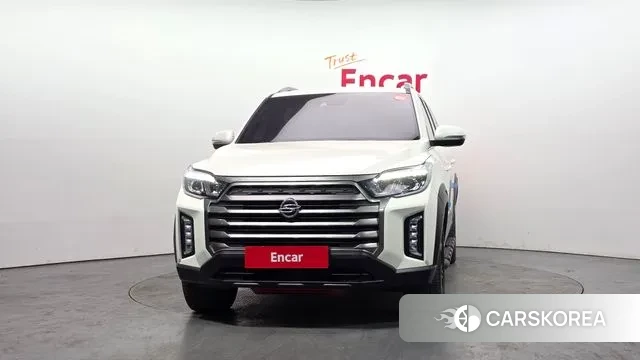 Ssangyong The New Rexton Sport id 3722095 из Кореи 13