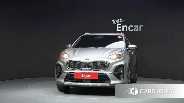 Kia Sportage The Bold id 4930217 из Кореи 23