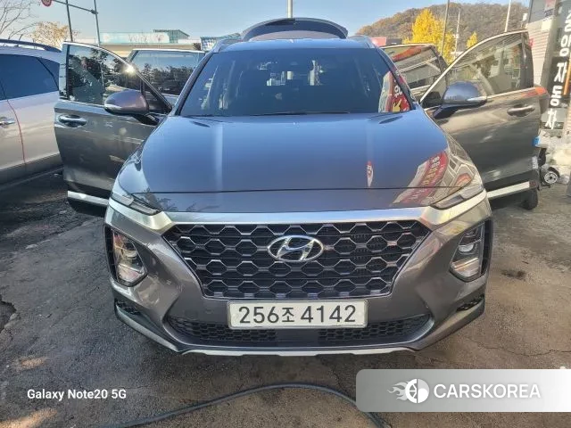 Hyundai Santa Fe TM id 3390928 из Кореи 13