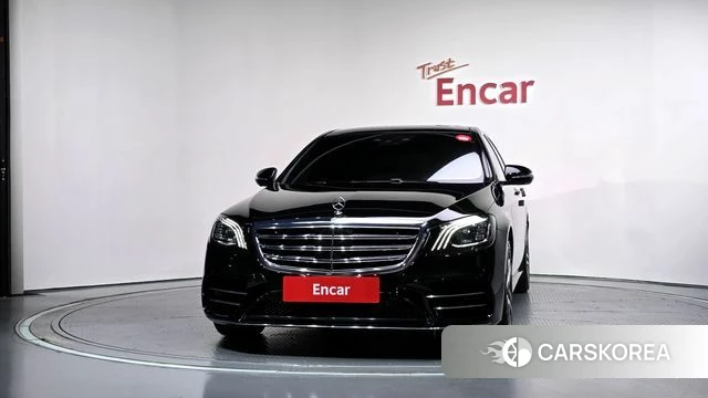 Mercedes-Benz S-Class W222 id 4836656 из Кореи 23