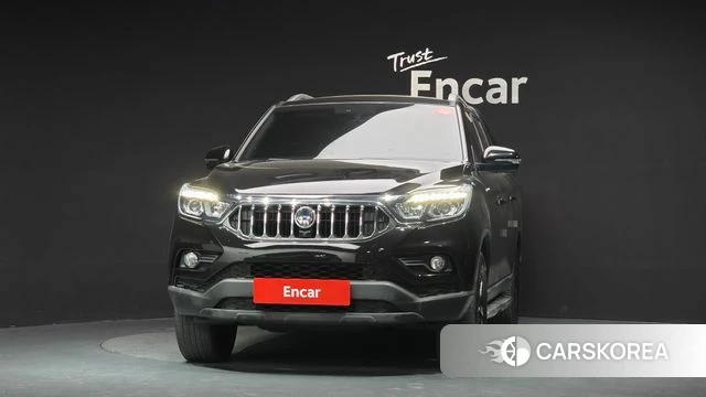 Ssangyong Rexton Sports Cannes id 4785650 из Кореи 23