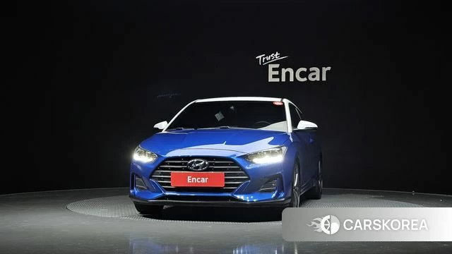 Hyundai Veloster (JS) id 4304997 из Кореи 13