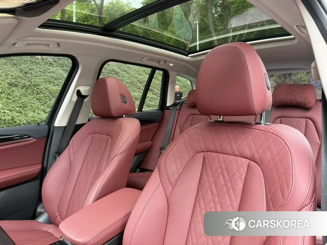 BMW X3 2024 Белый из Китая, фото 5