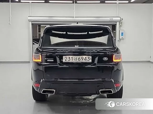 Land Rover Range Rover Sport 2nd Generation id 3718202 из Кореи 12