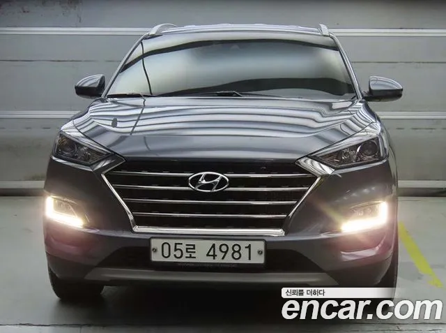 Hyundai All New Tucson id 2492231 из Кореи 13