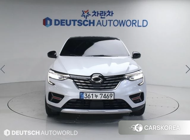 Renault Korea (Samsung) XM3 id 4244222 из Кореи 13