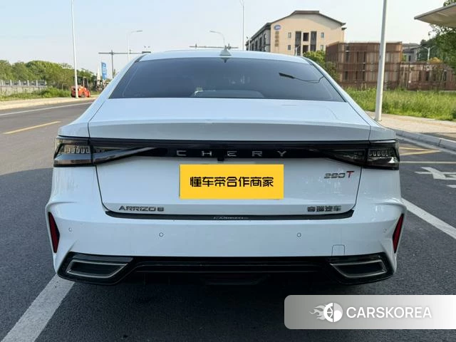 Chery Arrizo 8 2023 Белый из Китая, фото 6