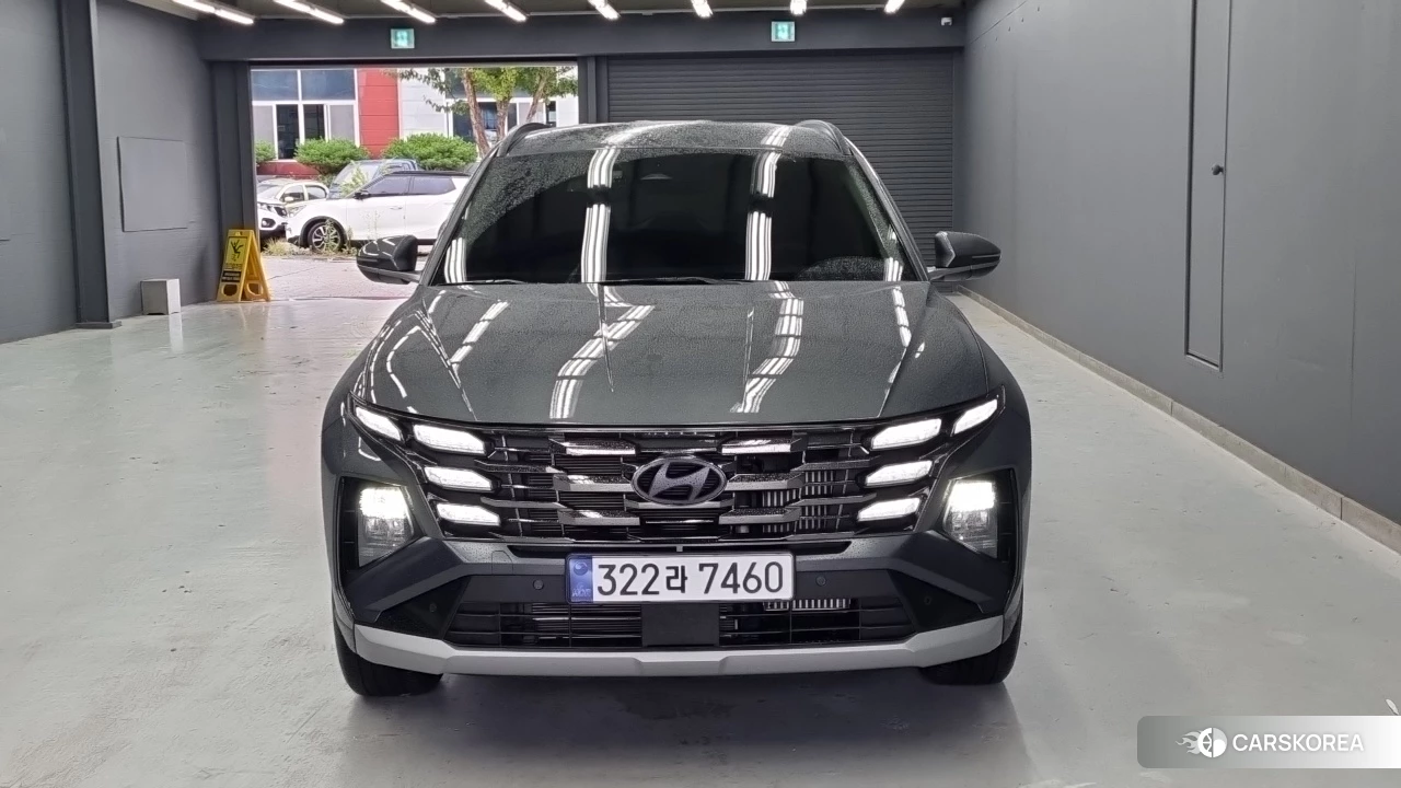 Hyundai The New Tucson (NX4) id 4527537 из Кореи 11