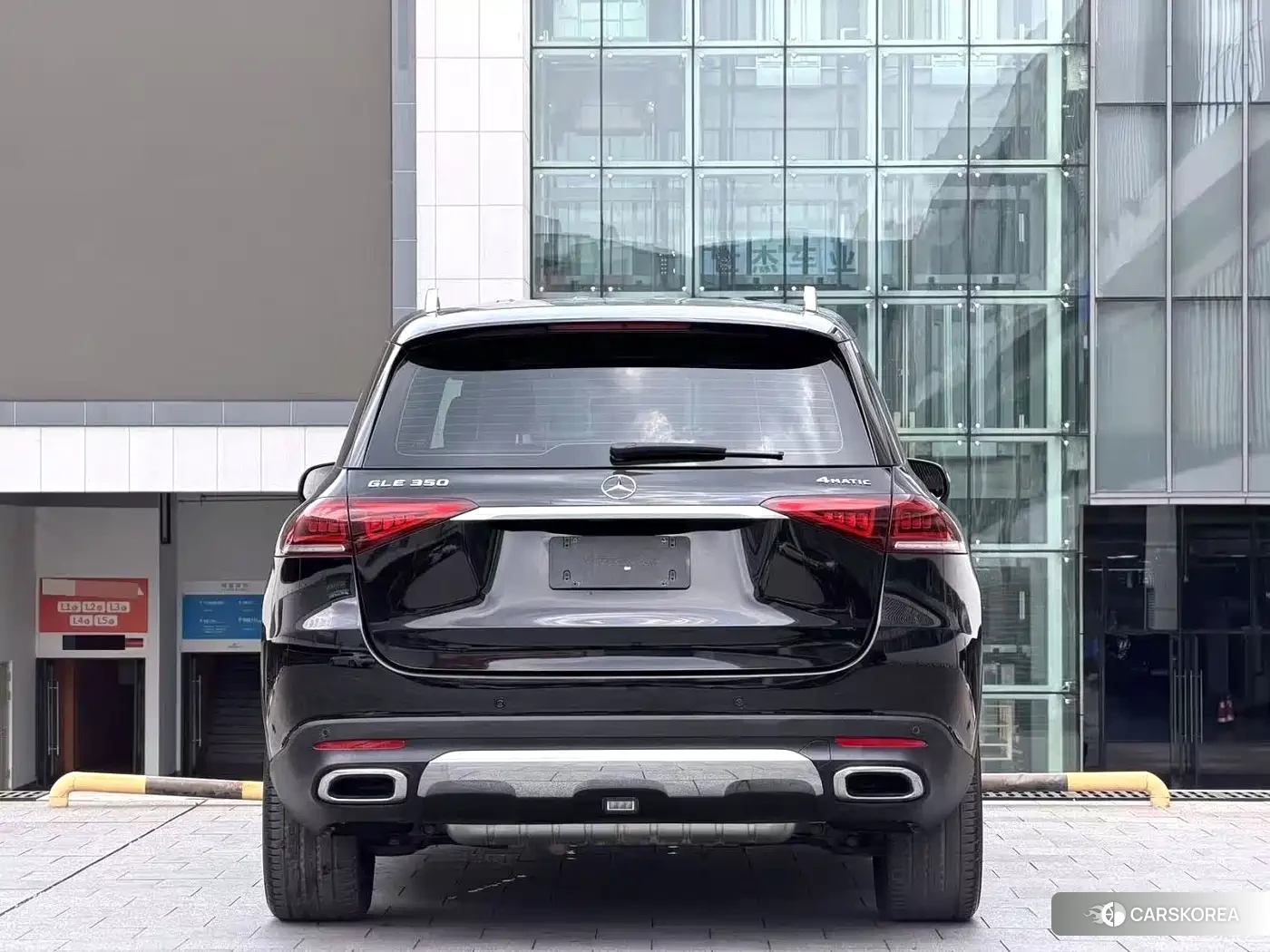 Mercedes-Benz GLE 2019 Черный из Китая, фото 5