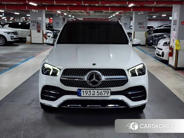 Mercedes-Benz GLE-Class W167 id 4630850 из Кореи 13