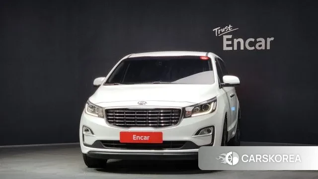 Kia The New Carnival id 3651604 из Кореи 13